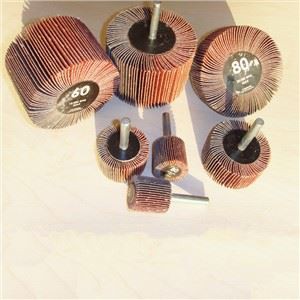 Roți de șlefuit montate pe arbore